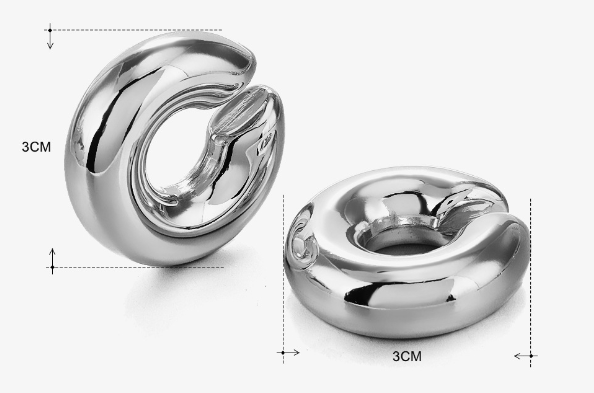 Pendientes C (OFERTA 2x1) 💫