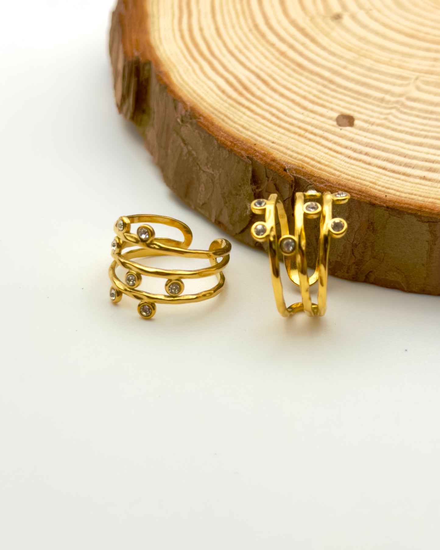 Anillo Dorado de la Vida 2 x 1✨