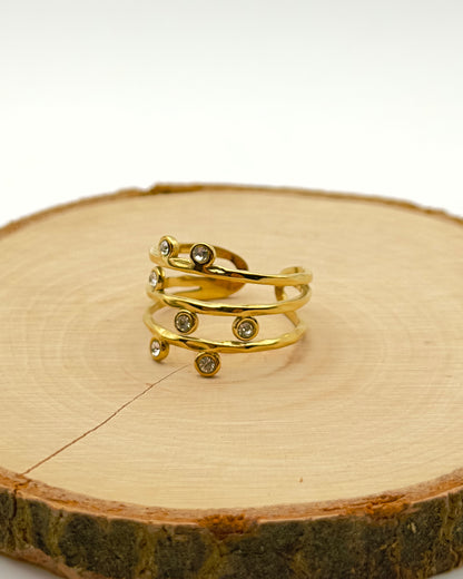 Anillo Dorado de la Vida  2 x 1✨