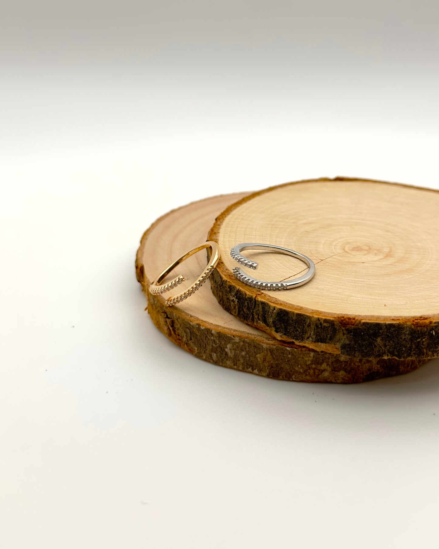 Anillo de Elegancia Infinita 2x1