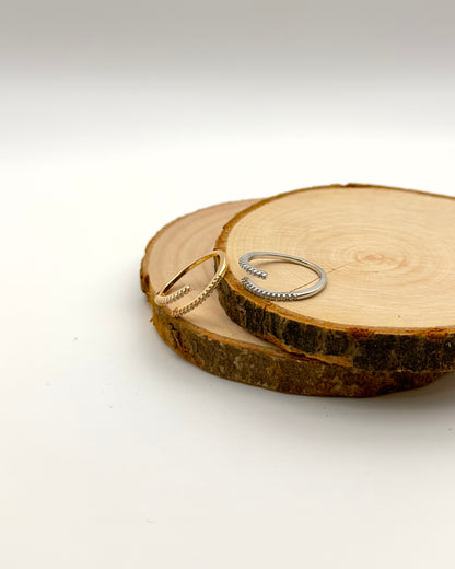 Anillo de Elegancia Infinita 2x1